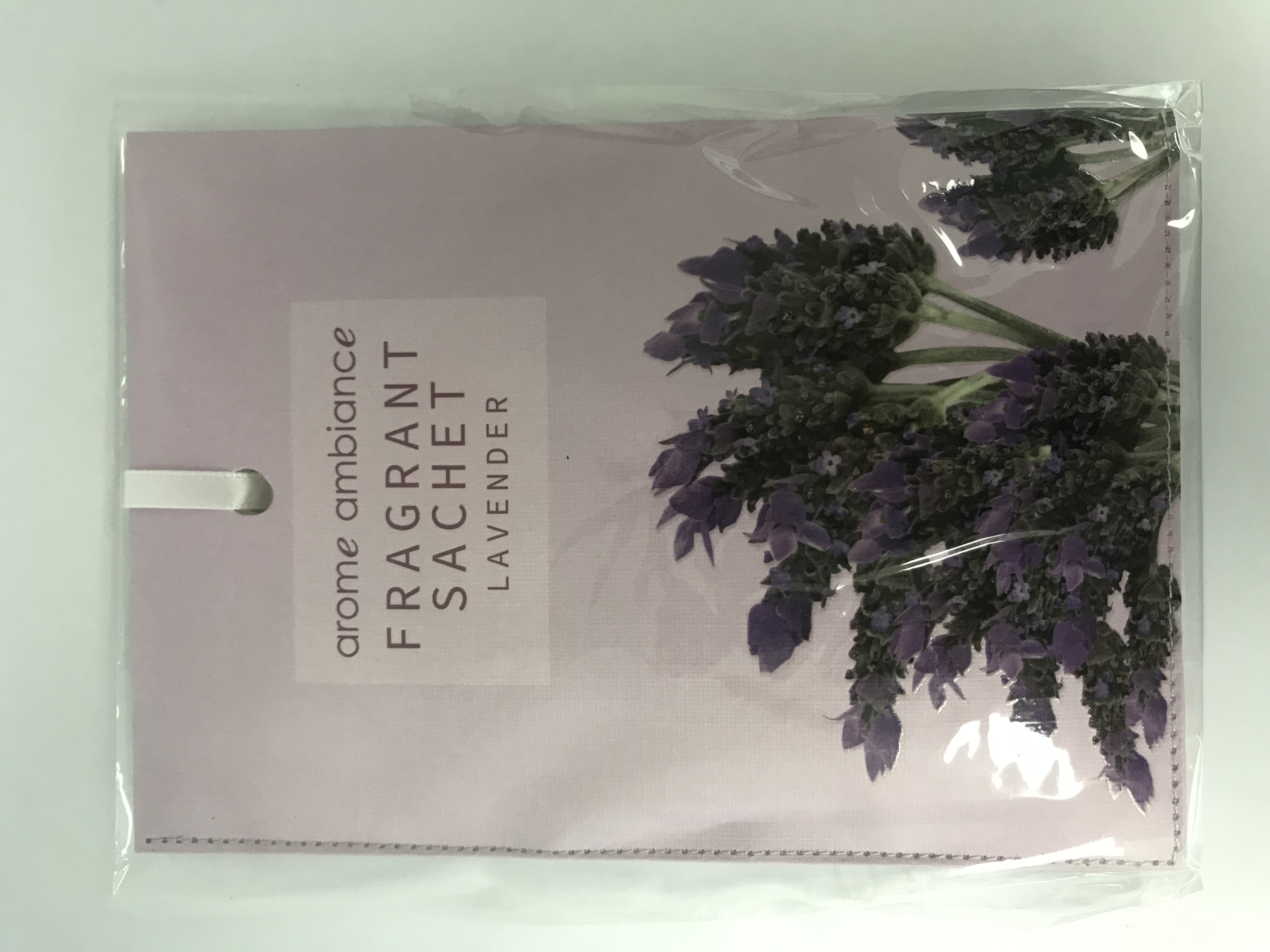 Arome Ambiance Nat Fresh Fragrant Sachet Lavender